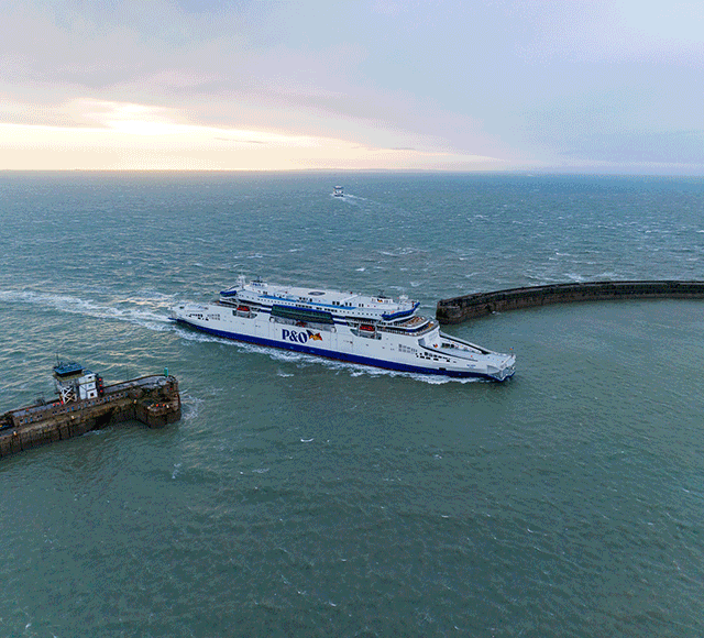 P&O Liberté now sailing!