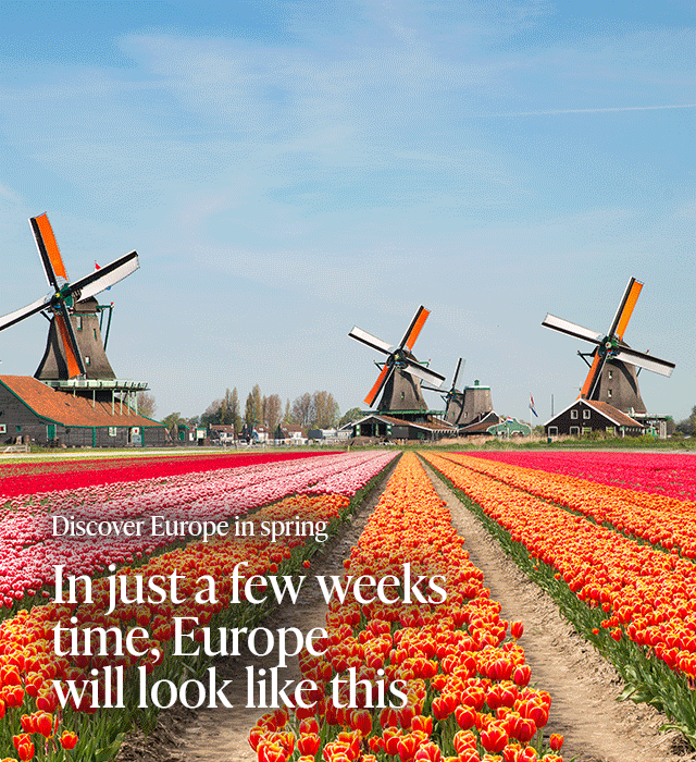 Discover Europe in Spring